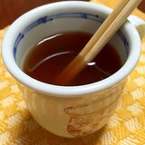 毎日の健康のための梅醤番茶